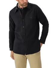 Buck Mason Felted Flannel Cpo Shirt