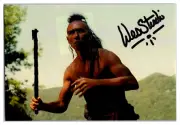 Wes Studi Last of the Mohicans Hand Signed 4x6 Photo TC46-6486