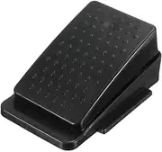 SHENGLE 6 Volt / 12 Volt Accelerator Foot Pedal Reset-Control Switch for Kids Ride On Car, Children Electric Ride On Car Black 6-pin Socket Replacement Parts