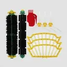 Filter Roller Brush Side Brush Set Sweeper Spare for iROBOT roomba 500 Series