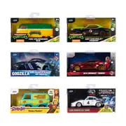 Hollywood Rides 1:32 Diecast Vehicle - Assorted