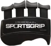 Hand Finger Exerciser 9lbs 4kg Ergonomic Strengthener to Improve Grip for Sports