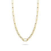 Buy Connect Charm necklace paperclip Gold by Thomas Sabo online - THOMAS SABO Australia
