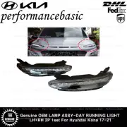 Genuine OEM LAMP ASSY-DAY RUNNING LIGHT LH+RH 2P 1set For Hyundai Kona 17-21