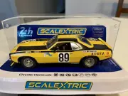 Scalextric C4345T Chrysler HEMI Cuda #89 LeMans 1975 DPR 1/32 Slot Car