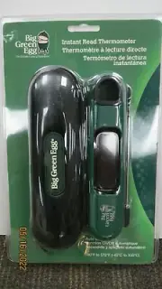 BIG GREEN EGG 119575 INSTANT READ THERMOMETER AUTO ON/OFF NEW