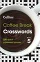 Coffee Break Crosswords Book 5：200 Quick Crossword Puzzles