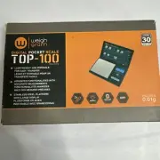Digital Pocket Scale 100g x 0.1g Portable Weight Jewelry Gram Coin Herb Gold