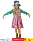 Mrs Scarecrow Licensed The Wizard of Oz Girls Book Week Dress Up Costume