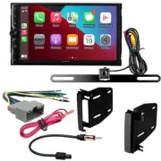 Jensen 7" Wireless Apple Carplay Stereo Install Kit for 2009-2012 Dodge RAM 1500