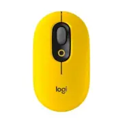 Logitech POP Wireless Mouse Blast Yellow