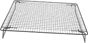 WOONEKY Baking Rack Cooking Rack Carbon Steel for Cookies Cakes Muffins Durable for Multi Purpose Kitchen Use