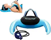 POSTURE PUMP Neck Pain Relief Cervical DISC HYDRATOR (Model 1100-S)* *Single neck air cell