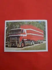 Weet-bix card Kings of the Road 1988 #8 Mack Ultra-Liner, Forward-control Cab