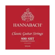 Hannabach Classical 800SHT Set – Super High Tension (WAS $33!)