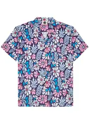 Boardies Mellow Printed Tencel Shirt - Blue - XL XL