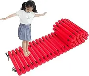 Tactile Balance Path Board, Kindergarten balance trail, Exercise Touch Beam Bridge Sensory Training Equipment, Promote Agility, Strength, Active Play
