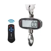 Bonvoisin Rechargeable Crane Scale 2000lb Hanging Scale Digital Weight with P...