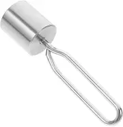 Sturdy Stainless Steel Barbecue Hammer Grill Rack Support Rotisserie Weight Stabilizer for Even Cooking
