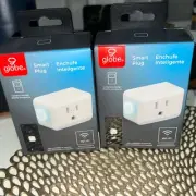 Globe Wi-Fi Smart Plug No Hub Required Works With Alexa, Siri ,Hey Google / 2