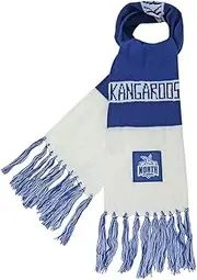North Melbourne Kangaroos AFL Footy Bar Scarf