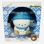 Mimicoco Moodlight Hootie Glows Gently Warm White Nightlight Wireless Battery