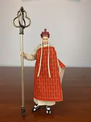 1/12 Tang Monk Xuan Zang Journey to the West 6" Action Figure Doll With Clothes