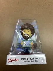 Bob Ross Solar Dancing Bobble-Head I Move Under Bright Light Bobblehead New