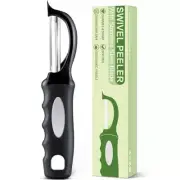 Swivel Vegetable Peeler, Potato Peeler with Blemish Remover, Veggie Peeler