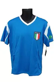 Italia Soccer Adult Poly Jersey 002 -M