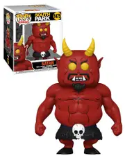 Funko POP! Television South Park #1475 Satan Super-Sized 6" - New, Mint Condition