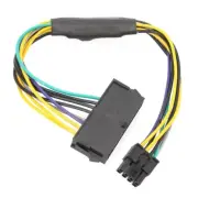 24Pin to 8Pin Power Cable for Optiplex 3020 7020 9020 Power Cord Converter Line