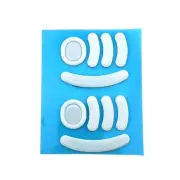 Logitech G PRO Wireless PTFE White Mouse Replacement Feet Skates (2 Sets)