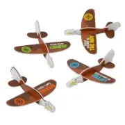 Mini Great North VBS Foam Gliders, 3 1/2" x 3 3/4" Bulk 72 Piece