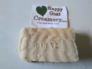 10 BARS GOAT MILK SOAP HAPPY GOAT CREAMERY SPECIAL ORDER 5 CLOVE 5 LEMONGRASS