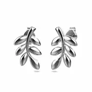 Solid 925 Sterling Silver Light Earrings