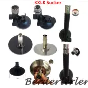 Suction Cup Adapter with 3XLR Connector for Machine Device automatic Attachments