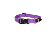 Rogz Purple X-Large 25mm Wide x 43cm to 70cm Classic Utility Collar for Dogs & Puppies