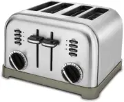 4 Slice Toaster Oven, Brushed Stainless, CPT-180P1