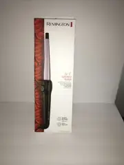 Remington 1/2 - 1" Ceramic Tapered Wand Hair Curling Iron - 30 Heat Settings