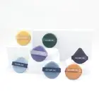 7pcs/set Powder Sponge Hard to Eat Powder Makeup Tools Double-sided Available