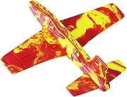 CORHAD 1Pc Interesting Throwing Aircraft Random Color Imitation Plane for Lightweight Model to Enhance Hand Eye Coordination and Practical Skills Random Color