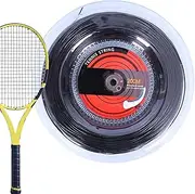 Nylon Tennis Racket String, Tennis Racket String, 656 Feet Soft String, 16G/1.35 mm String for Tennis Enthusiasts, Improves the Hitting Experience, Sports Accessories