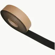 JVCC FELT-06 Polyester Felt Tape [1mm thickness felt]: 2 in. x 75 ft. (Black)