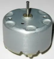 RF-500 DC Motor for VCR / CD / DVD Player - 5 VDC - RF-500TB-14415 - 2500 RPM