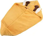 HAPINARY Super Absorbent Hair Drying Cap Soft Fleece Hair Towel Wrap Comfortable Quick Dry for Bathing