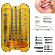 Surgical Kit SuperLine & Implantium UXIF Dental Implant Instrument Drill MX