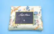 Springmaid Bill Blass Twin Flat Sheet Raphel Rose - NEW
