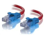 Alogic 1.5m Red Cat6 Crossover Cable Network Patch Cables - C6-1.5-RED-CSV