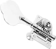 HEATSHAKING Bass Guitar Tuner Parts Acoustic Guitar Tuning Pegs Easy Installation Set of 2 Right Hand